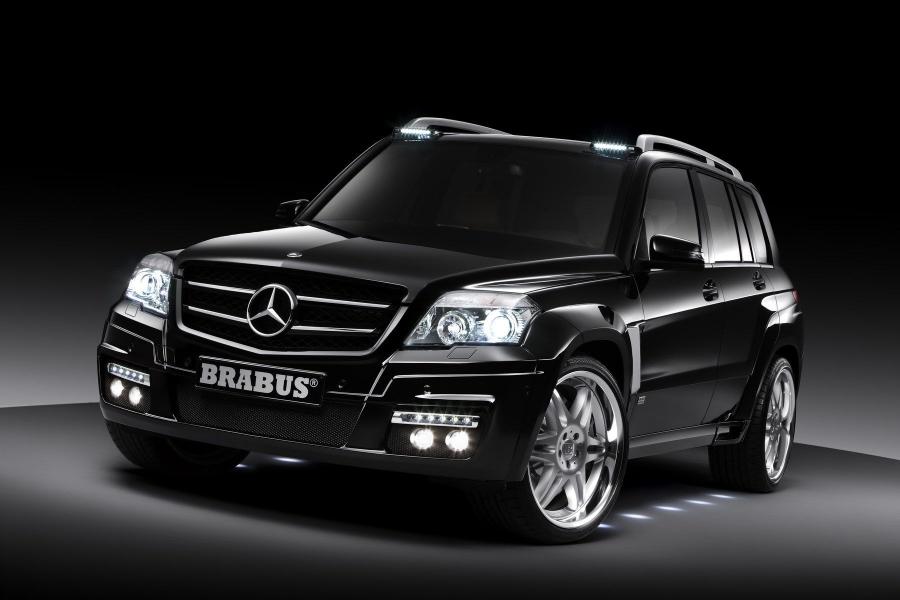  Mercedes-Benz GLK-Class Widestar by Brabus 2008 года  (фото 31 из 58)